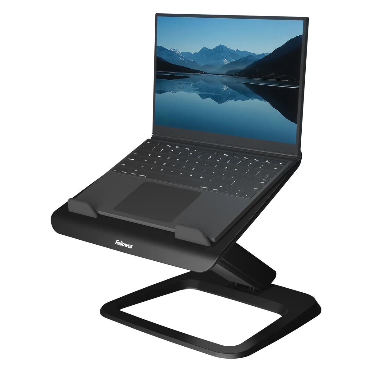 Laptopständer bis 19" Max.4,5KG Hana LT schwarz fra Fellowes – produktbillede