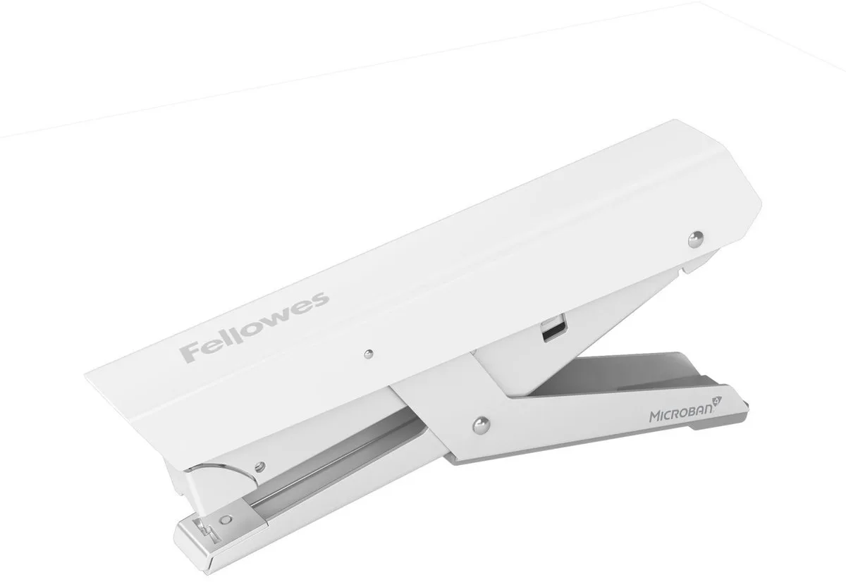 LX890 Nietmachine - Bypass Clinch von Fellowes in Weiß – Produktfoto
