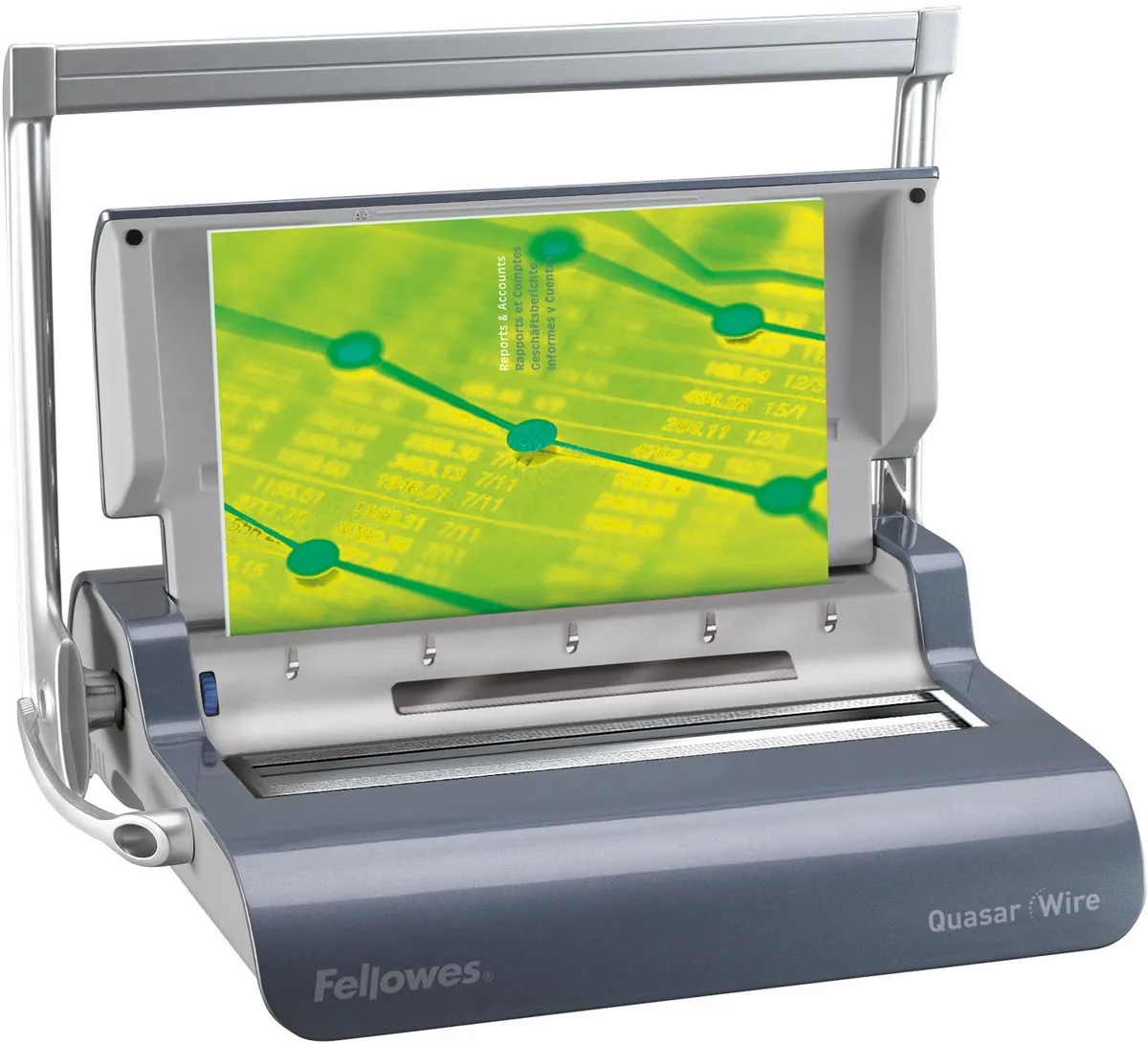 manuele inbindmachine Quasar Wire by Fellowes – product photo