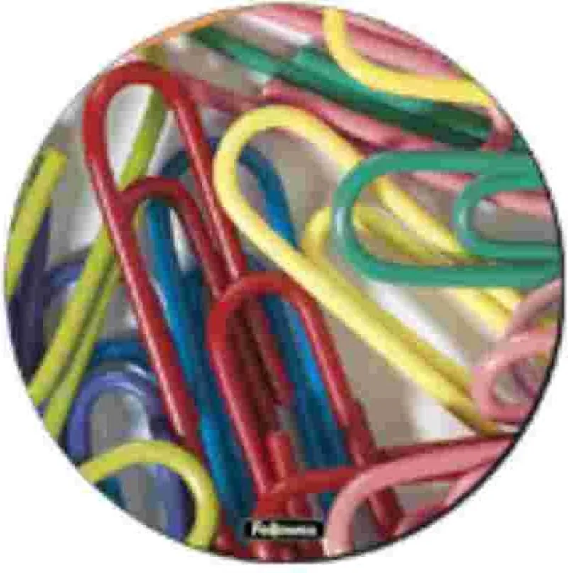 Mat - Paperclips by Fellowes in Multicolour – product photo