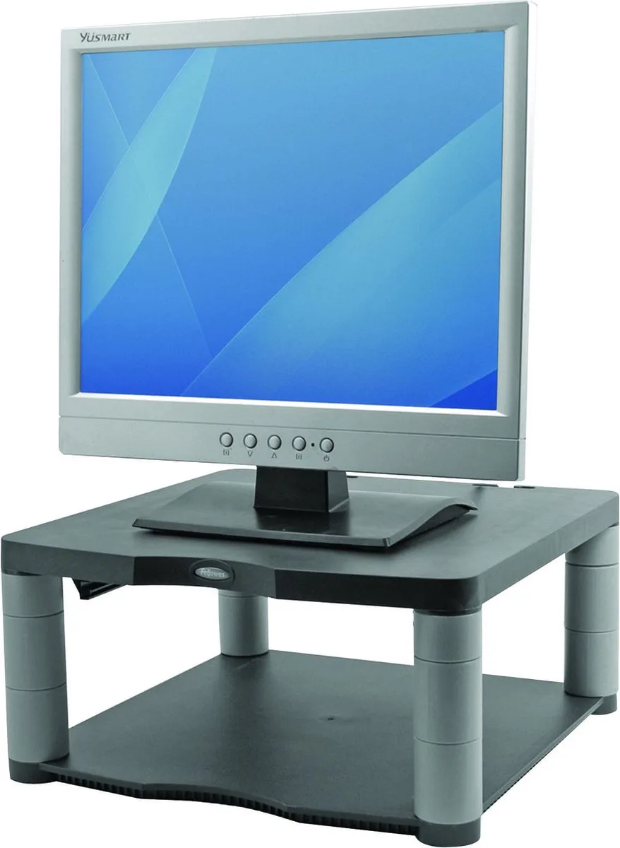 Monitorstandaard fellowes premium | 1 stuk van Fellowes in Grafiet – productfoto