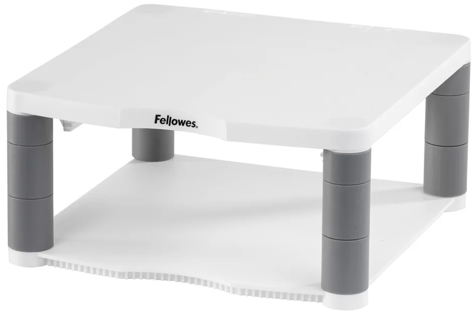 Monitorständer Premium, weiß von Fellowes – Produktfoto