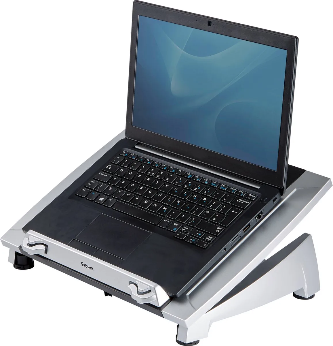 Notebook-Ständer Plus Office Suites, silber von Fellowes in Tan – Produktfoto