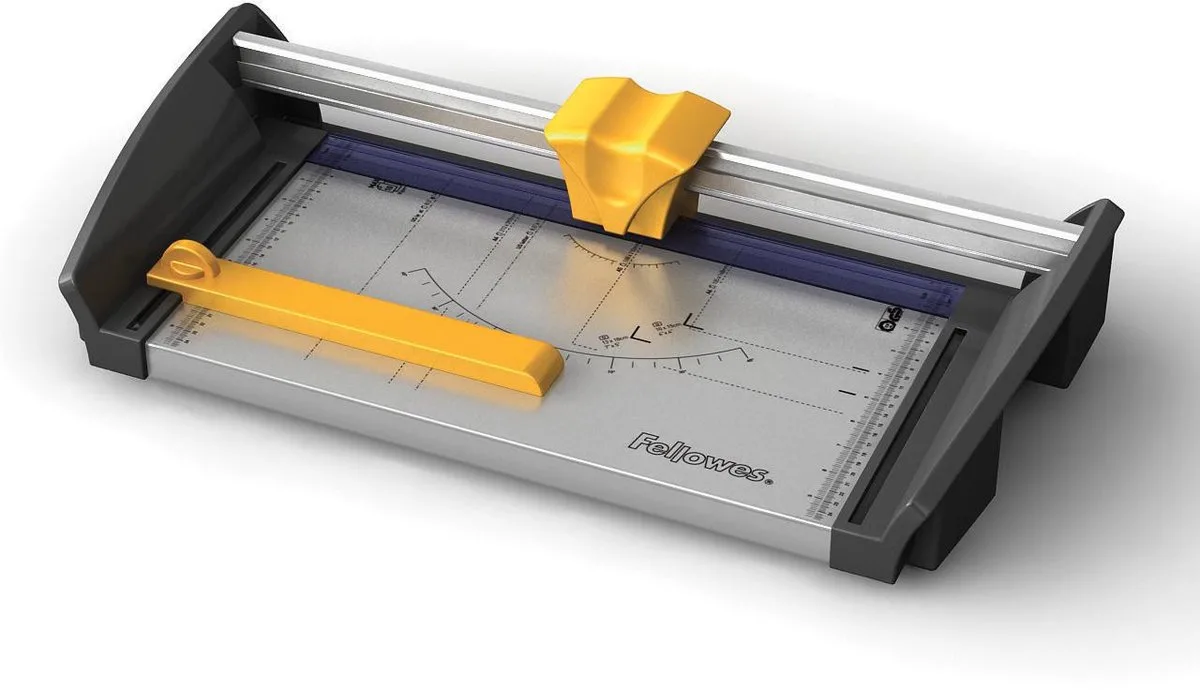 papiersnijder Atom - A4 - rolsnijmachine - tot 30 vel de Fellowes en Multicolore – photo produit