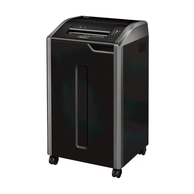 Papiervernietiger Fellowes High Security 425HS snippers 1x5mm van Fellowes – productfoto