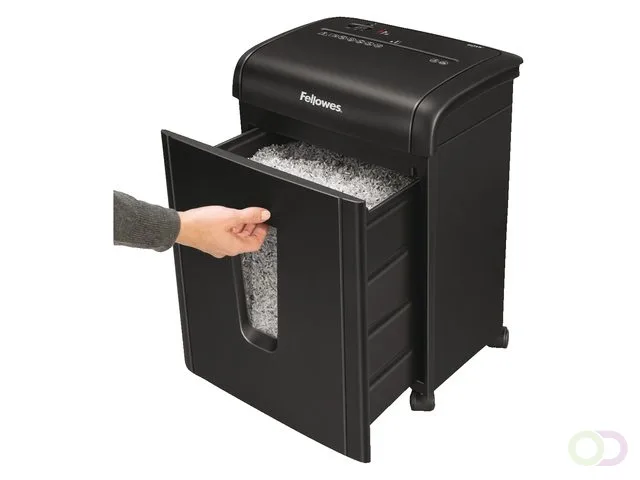Papiervernietiger Fellowes Powershred 450M Microshred P-4 2x12mm von Fellowes – Produktfoto