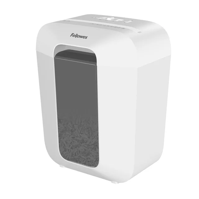 Papiervernietiger Fellowes Powershred LX50 snippers 4x37mm wit van Fellowes – productfoto