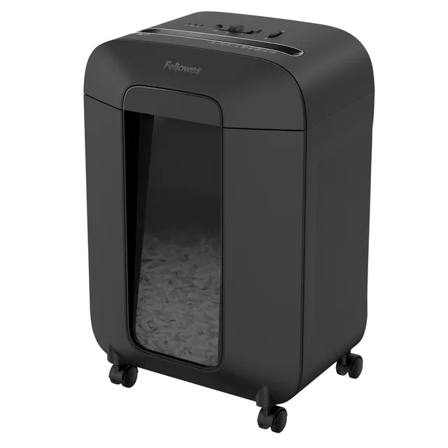 Papiervernietiger Fellowes Powershred LX85 snippers 4x40mm zwart by Fellowes – product photo
