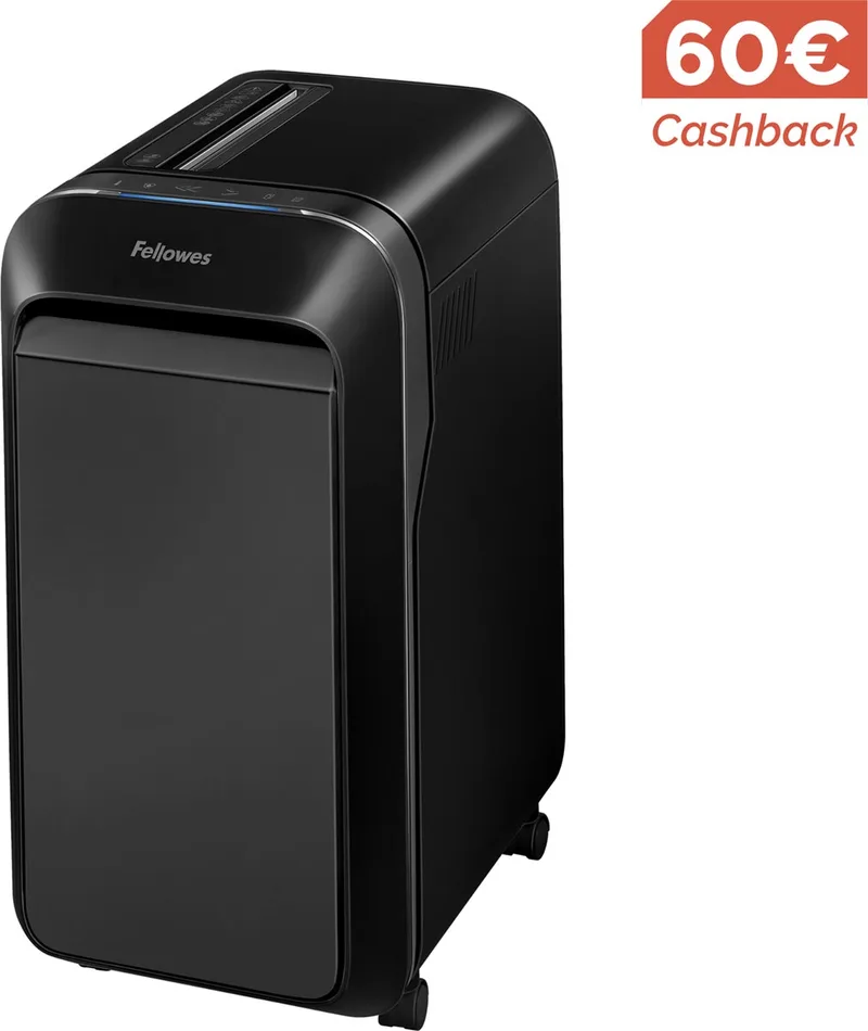 Powershred papiervernietiger LX220 by Fellowes – product photo