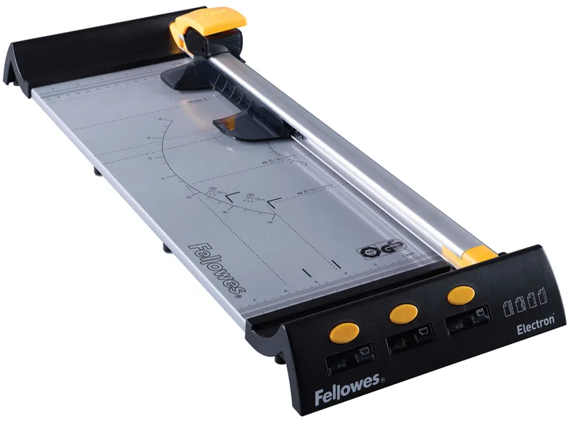 Rollen-Schneidemaschine Electron, DIN A3 de Fellowes – photo produit