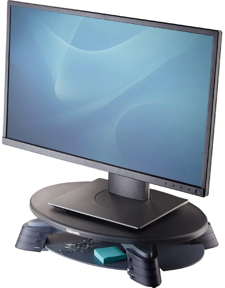 TFT-/LCD-Monitorständer, schwarz von Fellowes – Produktfoto