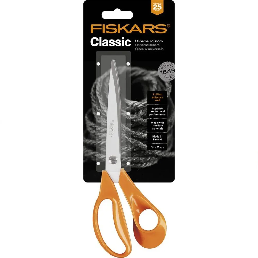 Universal Premium Schaar 25 Cm fra Fiskars – produktbillede