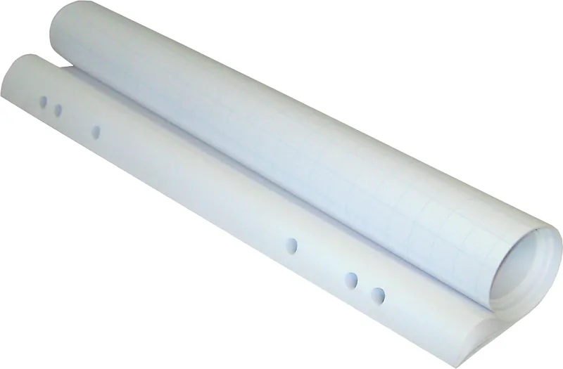Flipchart-Block, 20 Blatt, kariert, 680 x 980 mm by Franken – product photo