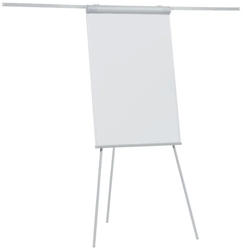 Flipchart , ECO Standard, , 680 x 1.050 mm, hellgrau by Franken – product photo
