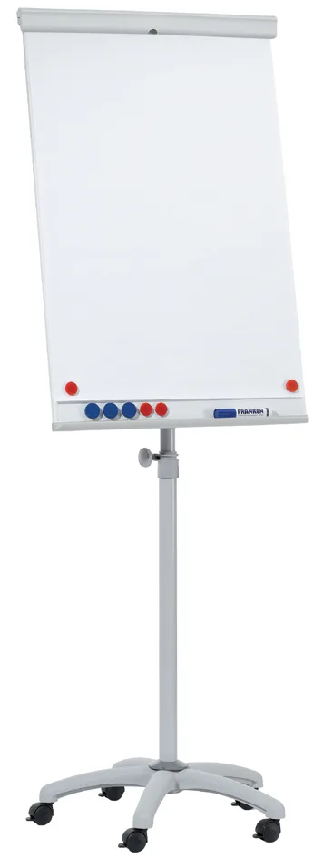 Flipchart X-tra! Line Mobil, höhenverstellbar fra Franken – produktbillede