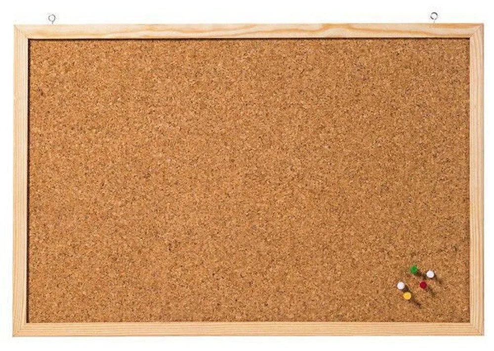 Lochwand FRANKEN Pinnwand 80,0 x 60,0 cm Kork braun van Franken – productfoto