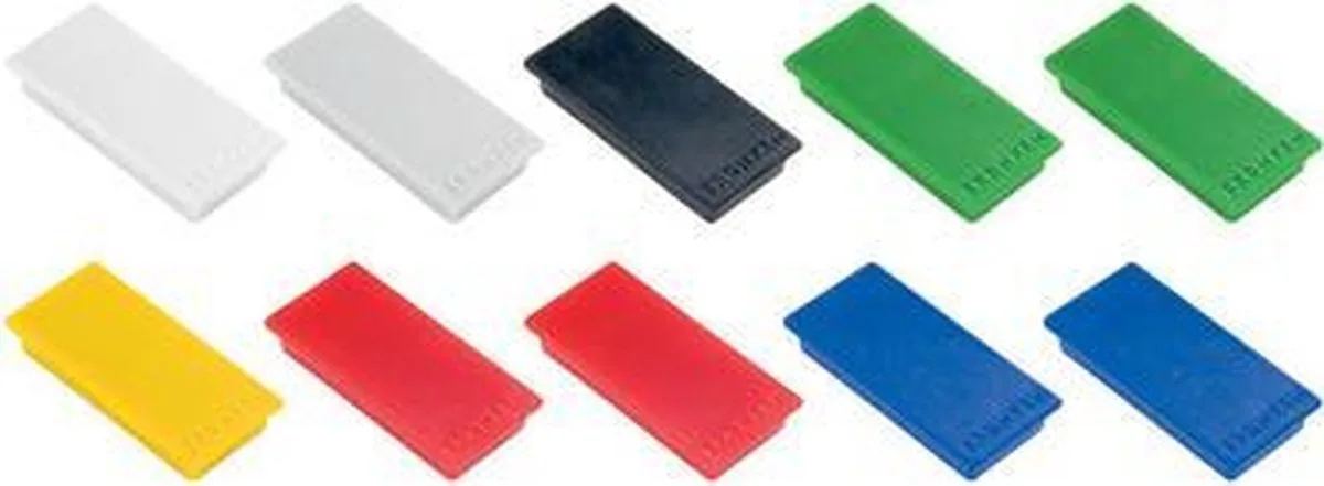 magneet, houdkracht: 1.000 g, 50 x 23 mm, grijs van Franken in Wit – productfoto