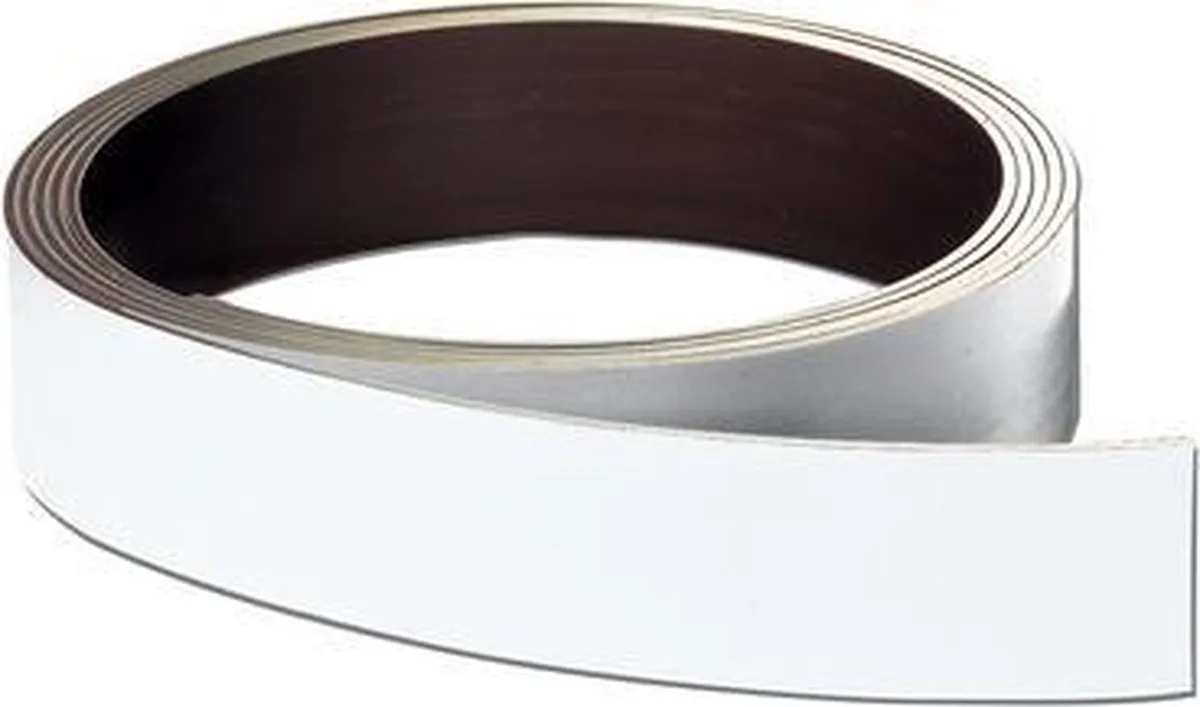 Magneetband, (L)10,000 x (D)0.8 x (H)15 mm de Franken en Blanc – photo produit