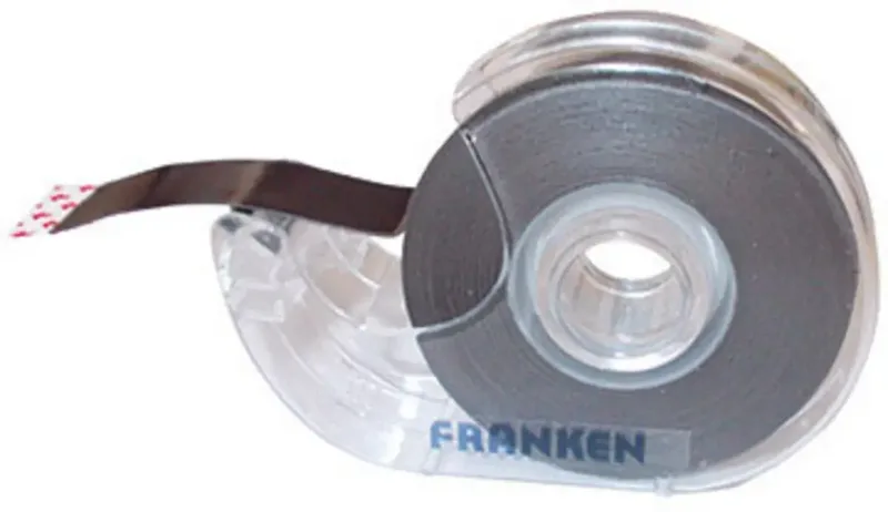 Magneetband (l x b) 8 m x 19 mm 1 stuk(s) MBS19 von Franken in Schwarz – Produktfoto
