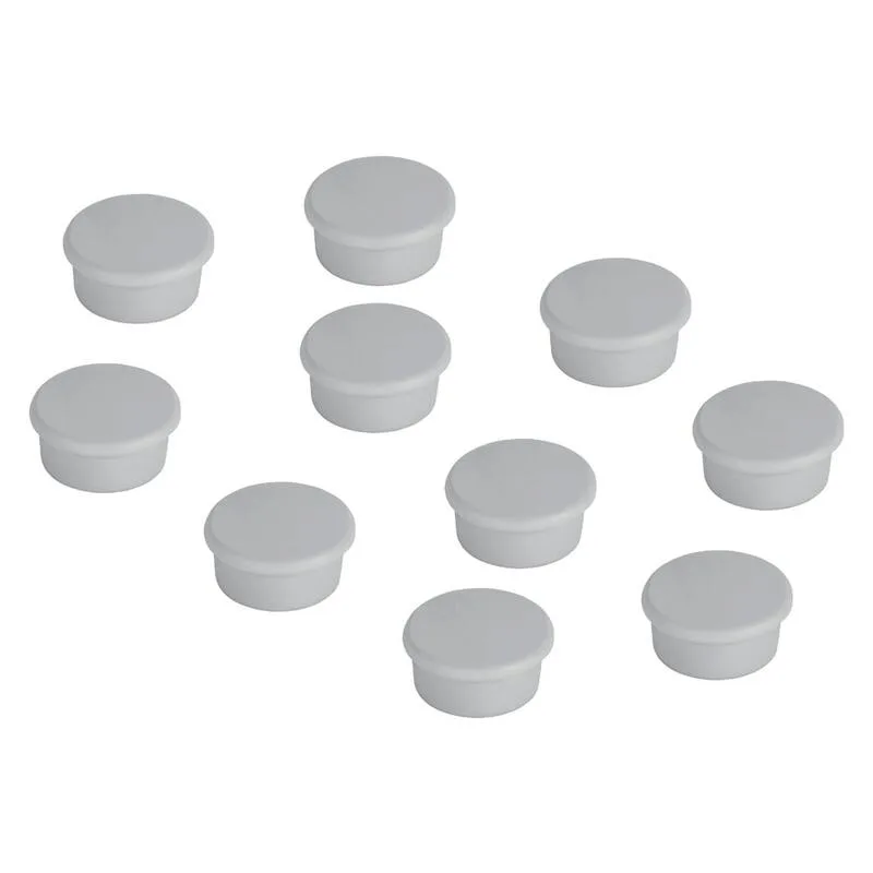 Magnete Ø 3,2 x 0,7 grau van Franken – productfoto