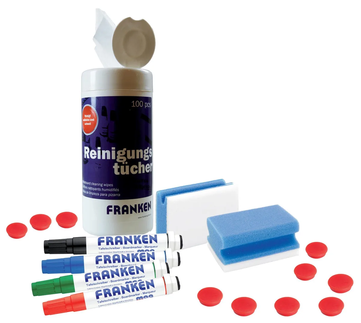 Magnettafel Zubehör-Set 03 de Franken – photo produit