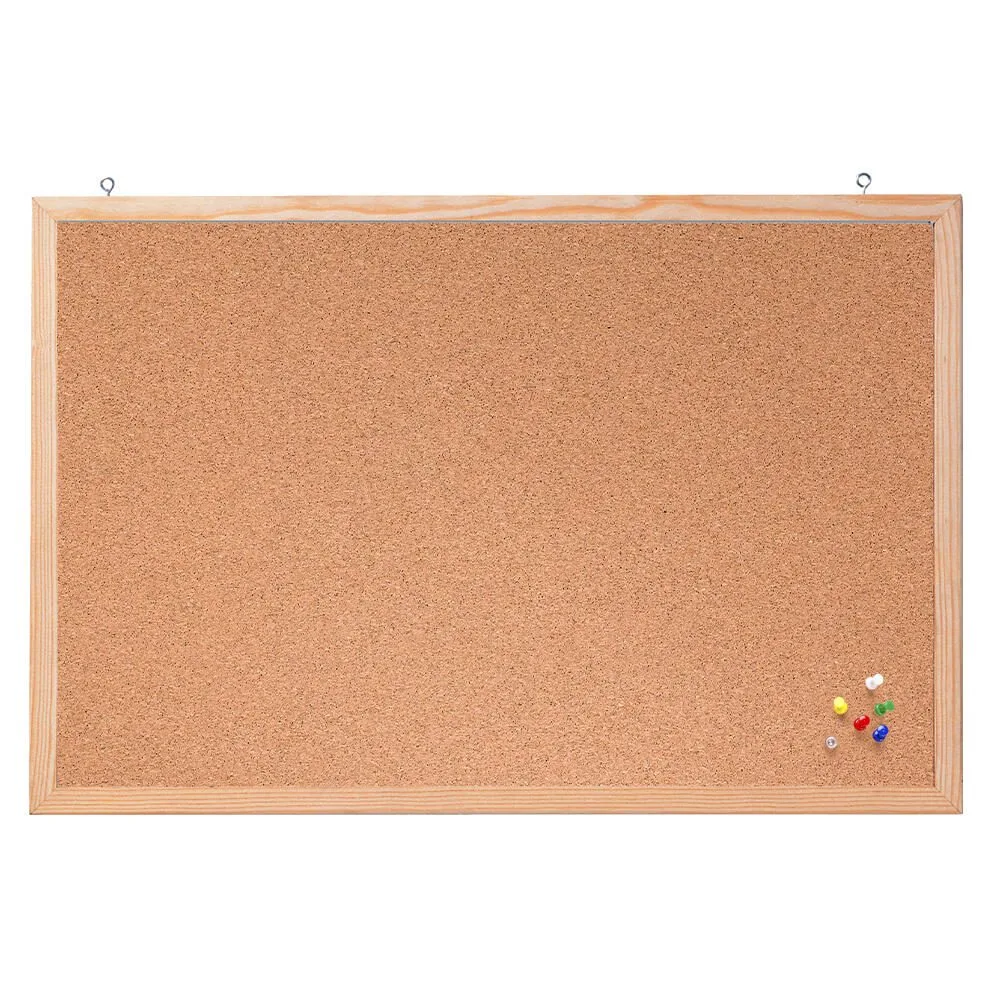 Pinnwand 100,0 x 60,0 cm Kork braun von Franken – Produktfoto