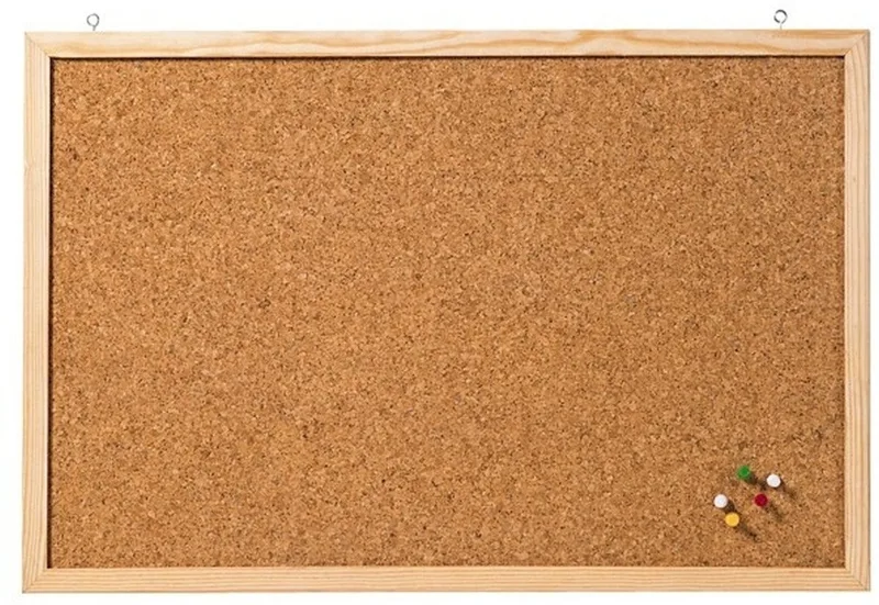 Pinnwand Korktafel Memoboard 40x60 cm Braun by Franken – product photo