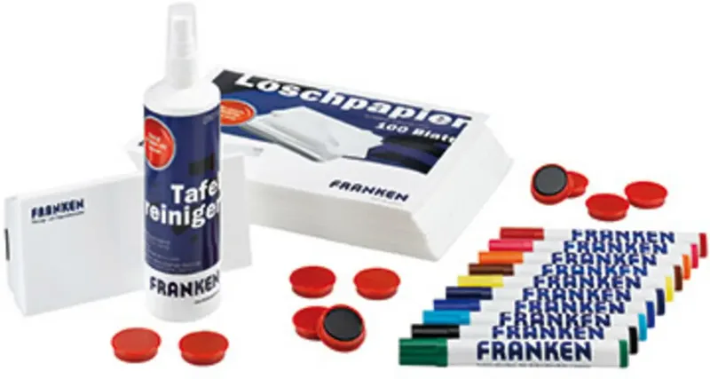 Starter Kit Z1951 Accessoireset magneetbord von Franken – Produktfoto
