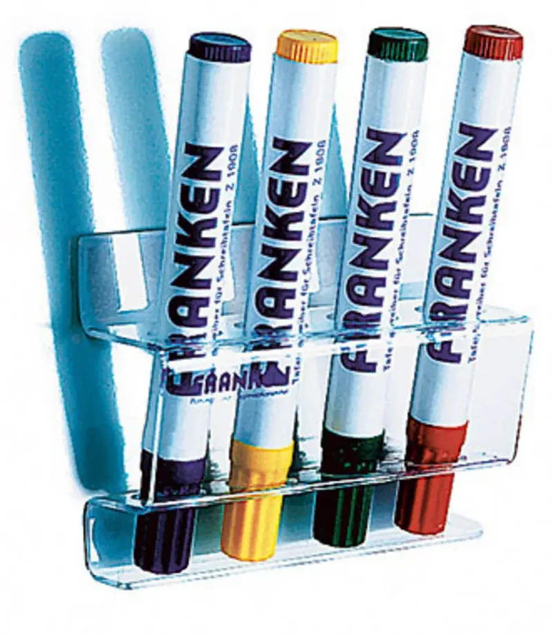 Stiftehalter magnetisch Transparent Z1981 van Franken – productfoto