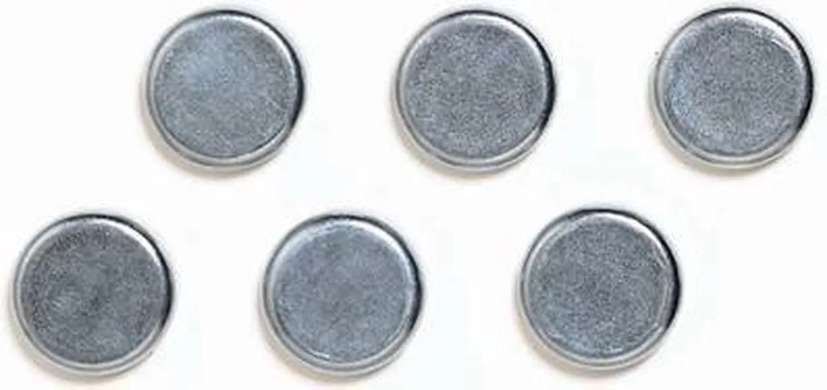 verchroomde houdmagneet, houdkracht: 13.000 g, diam. 25 mm van Franken in Wit – productfoto