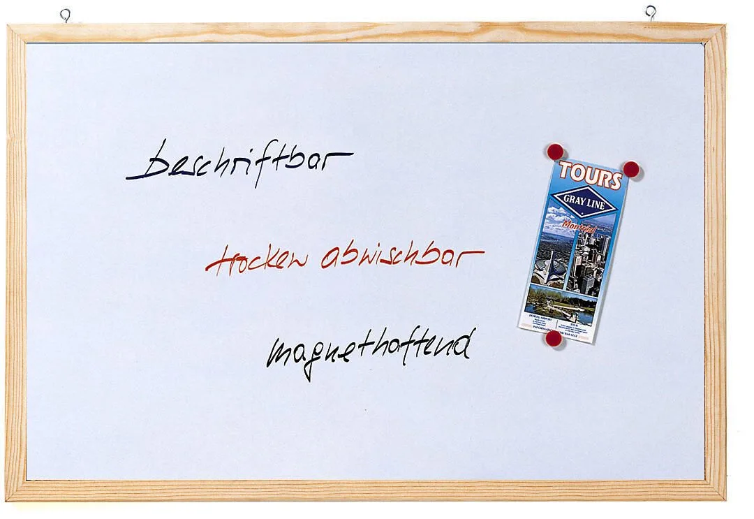 Whiteboard 80,0 x 60,0 cm weiß fra Franken – produktbillede