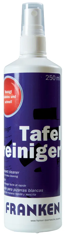 Whiteboard-Reinigungsspray U-Act! Line, 250 ml van Franken – productfoto