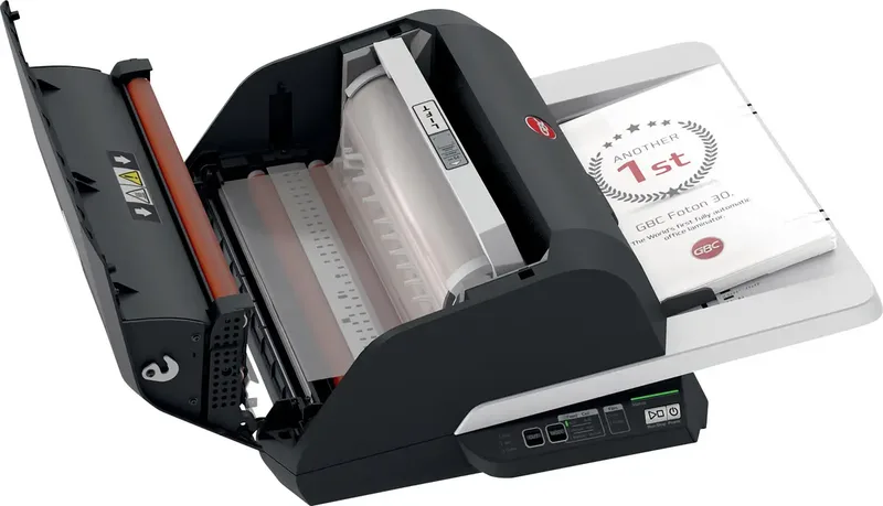 Automatische lamineermachine GBC Foton 30 A3 von GBC – Produktfoto 2 von 2