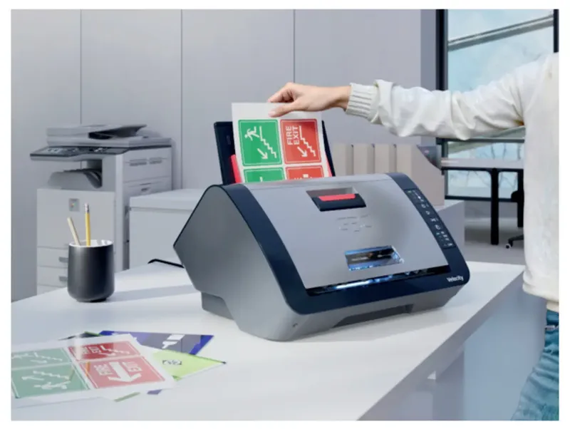 Automatische lamineermachine GBC Velocity A4 fra GBC – produktbillede 2 af 2