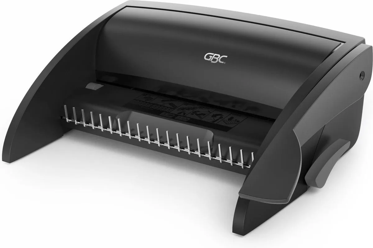 Combbind 100 Pons Inbindmachine de GBC en Noir – photo produit