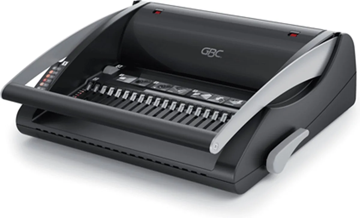 Combbind 200 Pons Inbindmachine de GBC en Noir – photo produit