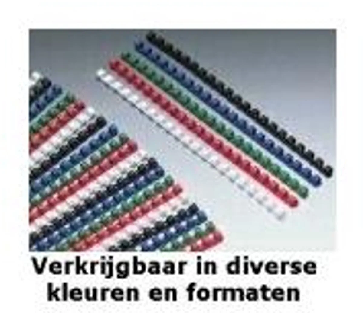 CombBind Bindruggen 25mm (50) van GBC in Blauw – productfoto