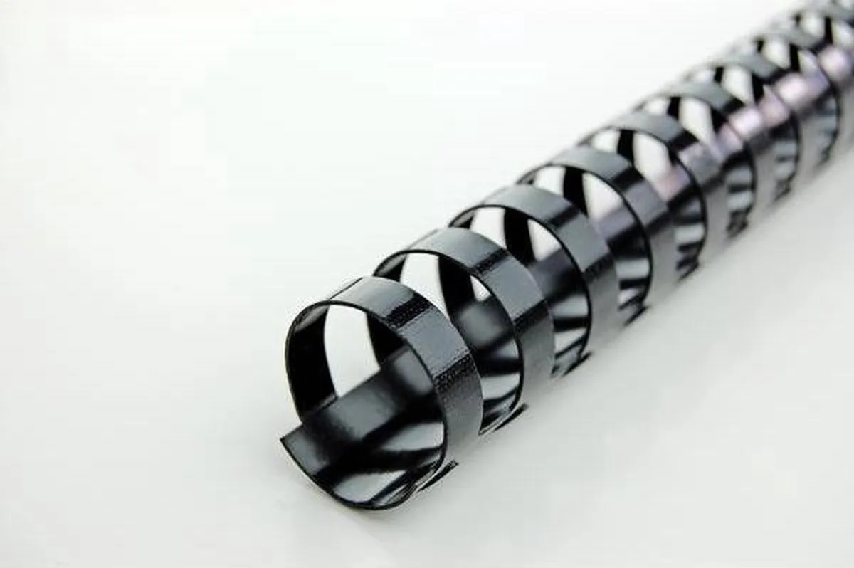 CombBind Bindruggen A5 Wit 12mm (100) von GBC in Schwarz – Produktfoto