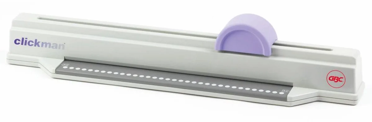 Classeur Clickman de GBC en Gris – photo produit