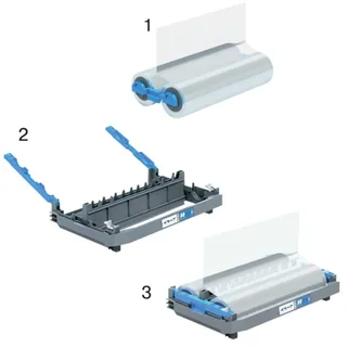 Lamineerrol navulling GBC Foton 75micron fra GBC – produktbillede 2 af 3