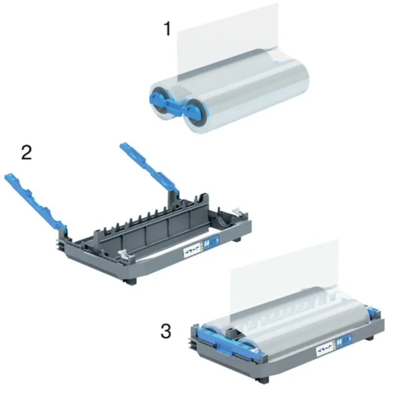 Lamineerrol navulling GBC Foton 75micron fra GBC – produktbillede 2 af 3