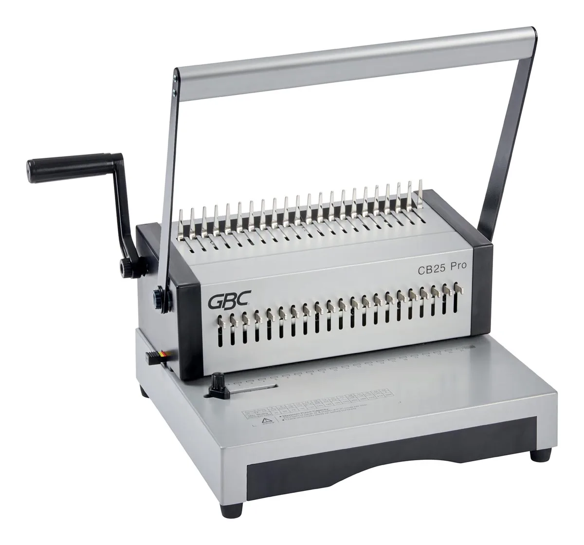 manuele inbindmachine CombBind CB25 Pro van GBC – productfoto