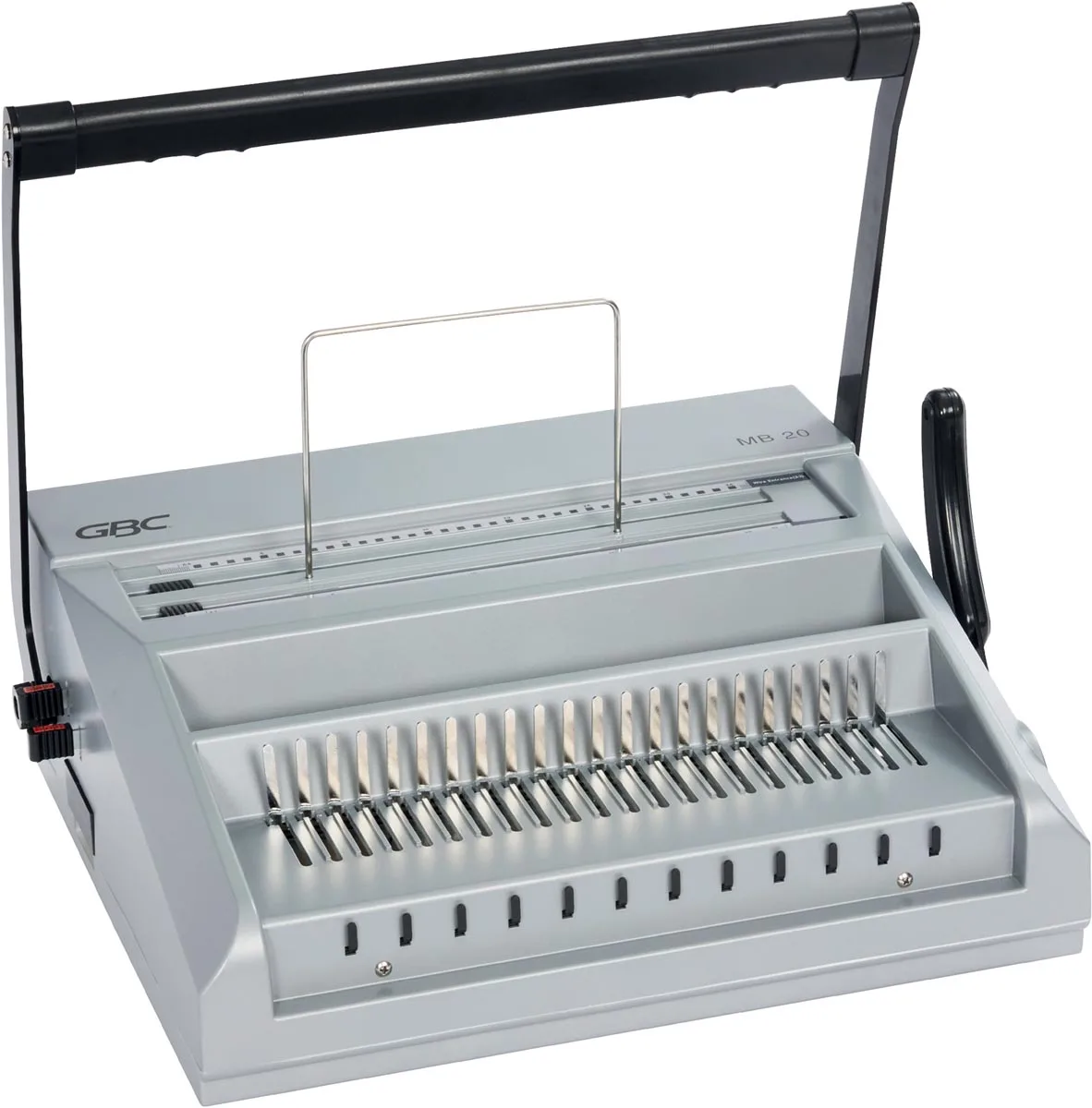 manuele inbindmachine MultiBind MB20 van GBC – productfoto
