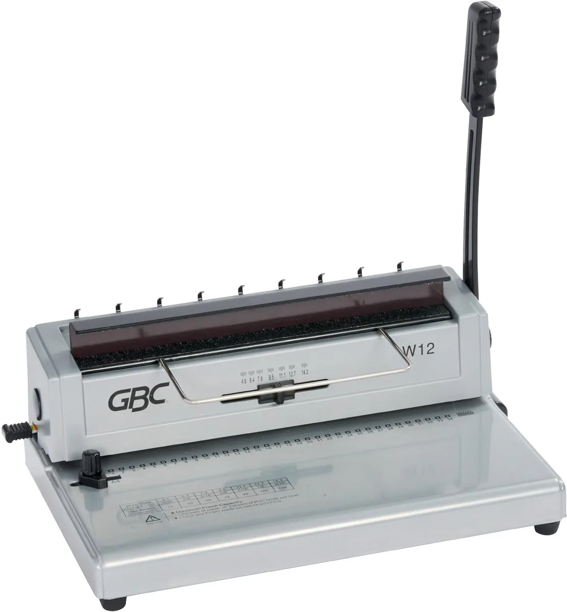 manuele inbindmachine W12 de GBC – photo produit