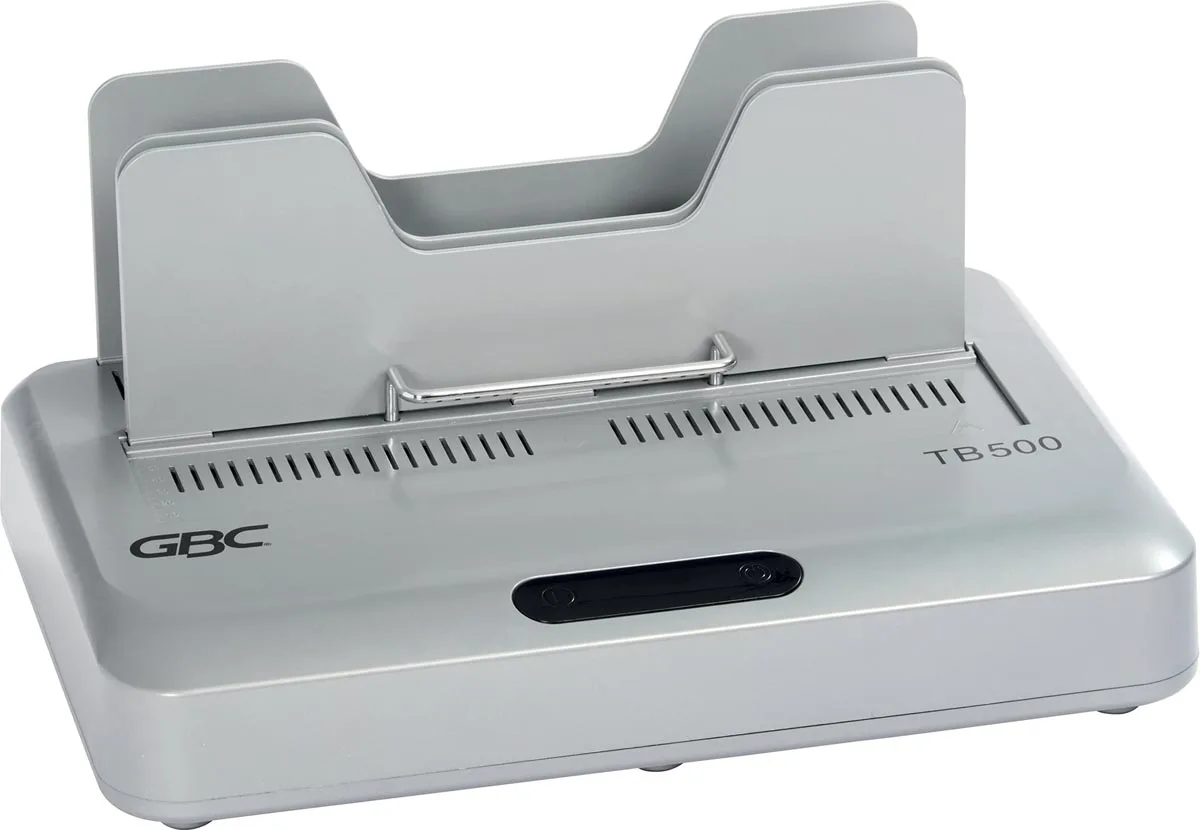 thermische inbindmachine TB500, Heavy Duty van GBC – productfoto