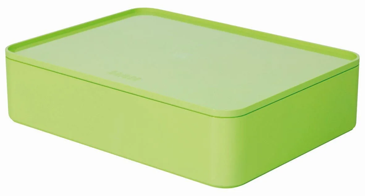Aufbewahrungsbox 26,0 x 19,5 x 6,8 cm grün fra HAN – produktbillede