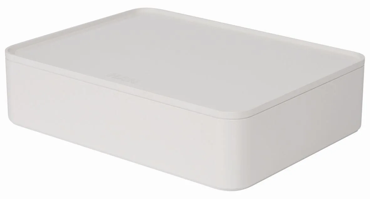 Aufbewahrungsbox 26,0 x 19,5 x 6,8 cm weiß de HAN – photo produit
