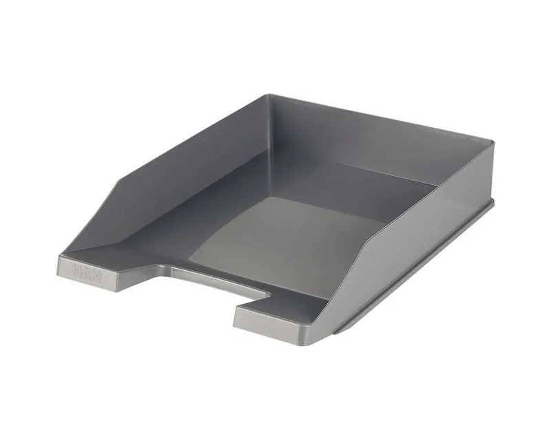 Briefablage 1027, mit Beschriftungsfläche links und rechts by HAN in Grey – product photo