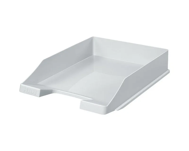 Briefablage 1027, mit Beschriftungsfläche links und rechts by HAN in Grey – product photo