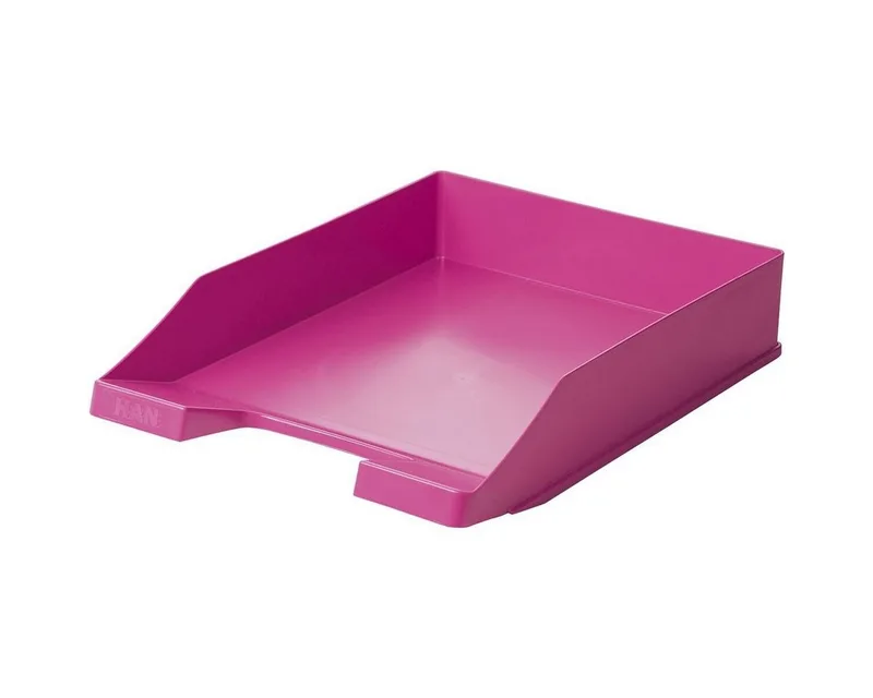 Briefablage 1027, mit Beschriftungsfläche links und rechts by HAN in Pink – product photo